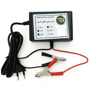 شارژر باتری خودرو 12 ولت 2 آمپر الکترونیکان مدل ELC_0330