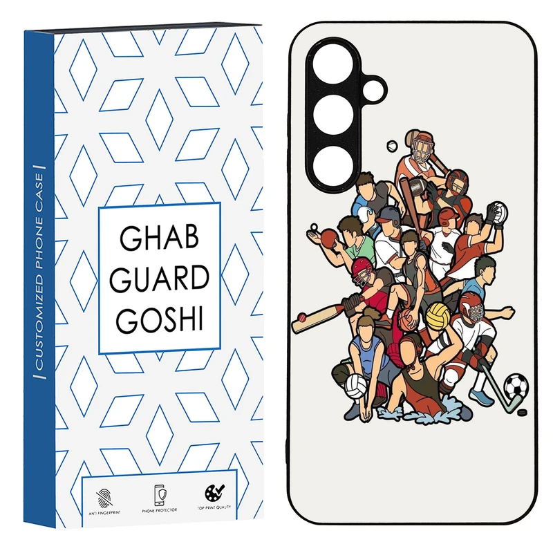 کاور قاب گارد گوشی طرح ورزشی کد TPU-122 مناسب برای گوشی موبایل سامسونگ Galaxy S23 fe