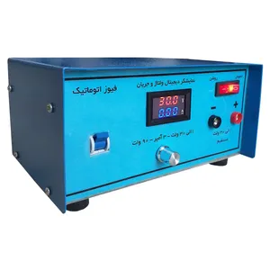منبع تغذیه الکترونیکی دیجیتال 30 ولت 3 آمپر کد 0303ADC