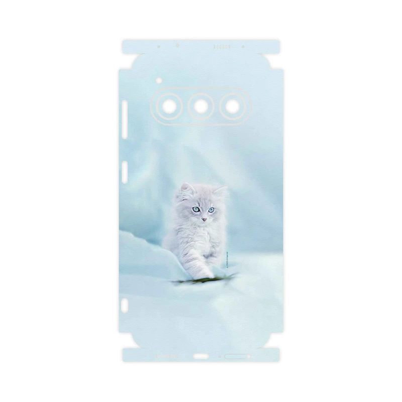 برچسب پوششی ماهوت مدل Cat_1-FullSkin مناسب برای گوشی موبایل داریا Bond II 5G