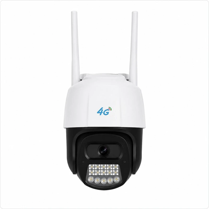 دوربین مداربسته تحت شبکه سیم کارتی مدل SF4-2S9 SIMCARD 4G OKAMPRO