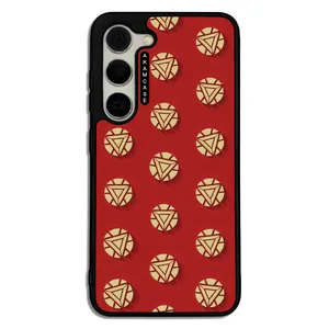 AKAM AMC-WSGS23P-IRON MAN2 Cover For Samsung Galaxy S23 Plus
