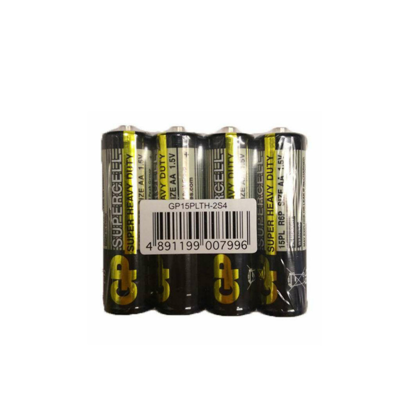 باتری نیم قلمی جی‌ پی مدل gp24pl-is4 بسته 18 عددی