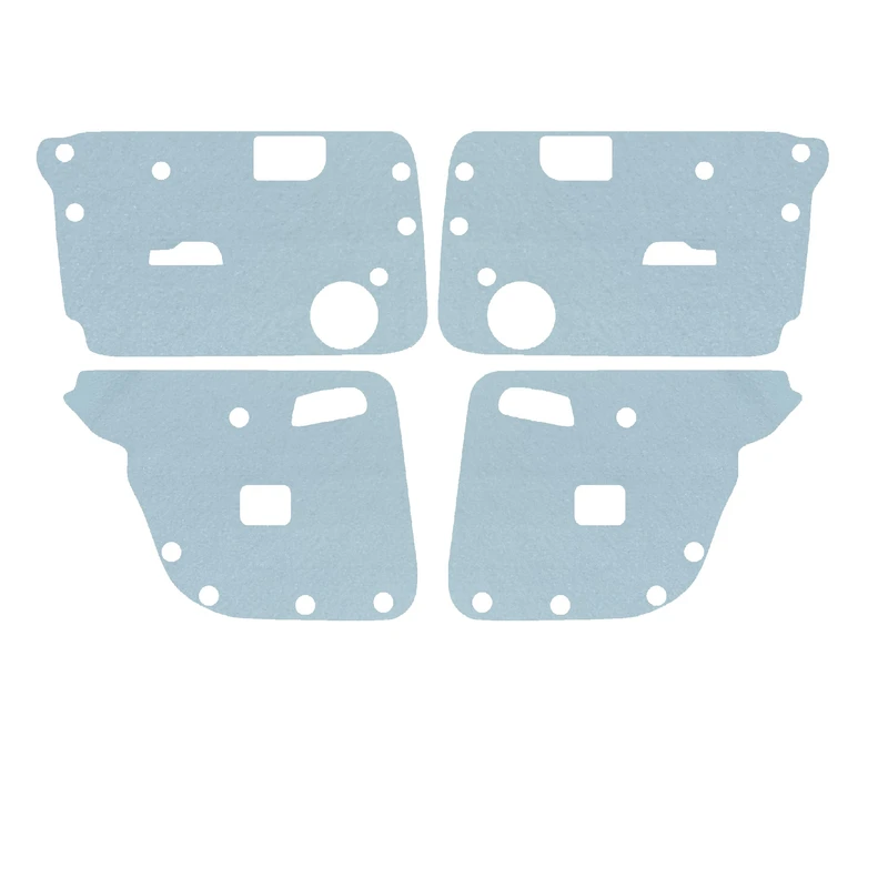 عایق صداگیری درب خودرو مدل 2لایهOROMCUT مناسب برای دنا پلاس مجموعه 4 عددی