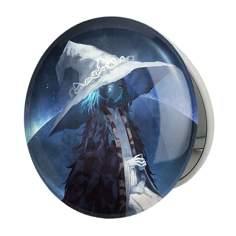 آینه جیبی خندالو طرح بازی الدن رینگ Elden Ring مدل تاشو کد 26127