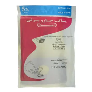 پاکت جاروبرقی همتا مدل H-A 24 بسته 5 عددی مناسب برای جاروبرقی آ.ا.گ 4004