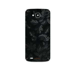 MAHOOT Black-Wildflower Cover Sticker for LG X venture