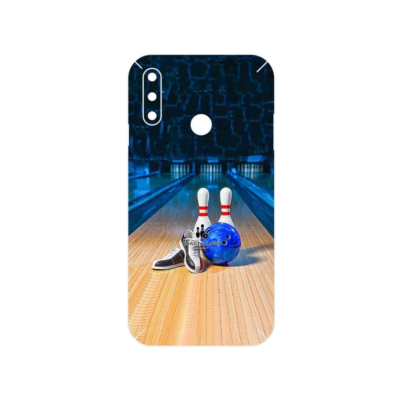 برچسب پوششی ماهوت مدل Bowling مناسب برای گوشی موبایل ال جی W10