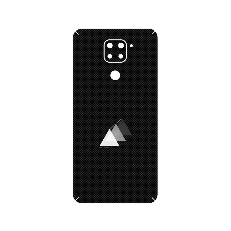 برچسب پوششی ماهوت مدل Minimal 3 Triangle Icon مناسب برای گوشی موبایل شیائومی Redmi Note 9