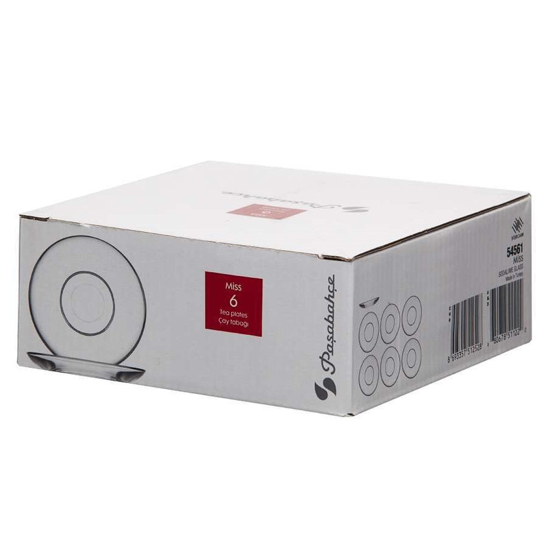 نعلبکی پاشاباغچه مدل میسس miss کد 54561 بسته شش عددی