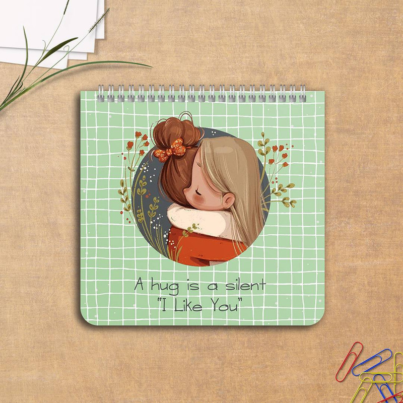 دفتر ژورنال نویسی 60 برگ مدل 107