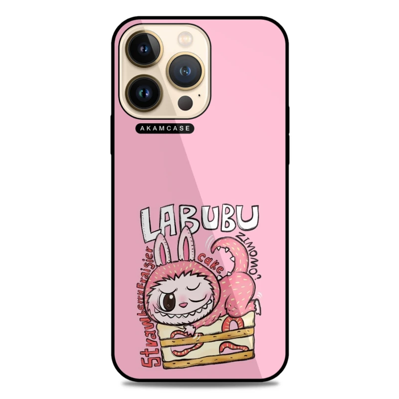 کاور آکام مدل AMC-WA13PRO-LABUBU-1 مناسب برای گوشی موبایل اپل iPhone 13 Pro
