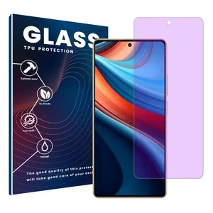 Glass Resistant model Anti-purple screen protector suitable for Xiaomi Redmi Note 13R Pro mobile phone