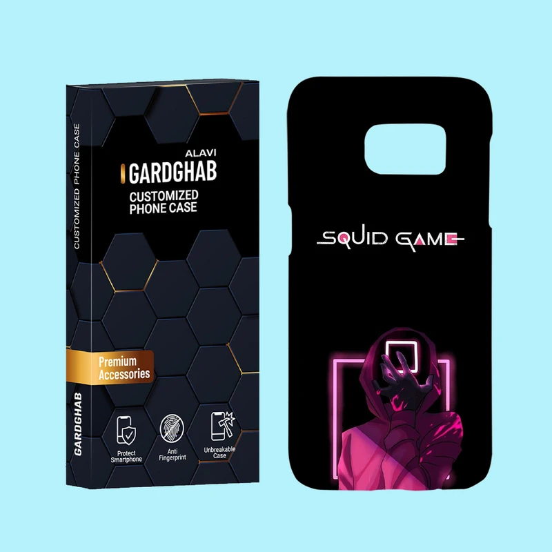 کاور گارد قاب علوی مدل فانتزی مناسب برای گوشی موبایل سامسونگ Galaxy S7