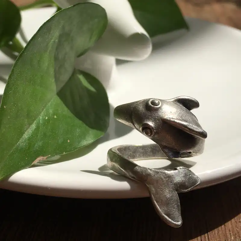 انگشتر مدل دلفین