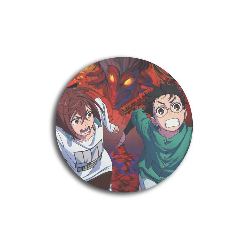 زیر لیوانی مدل انیمه دان‌دادان کیوت کد 738 Dandadan