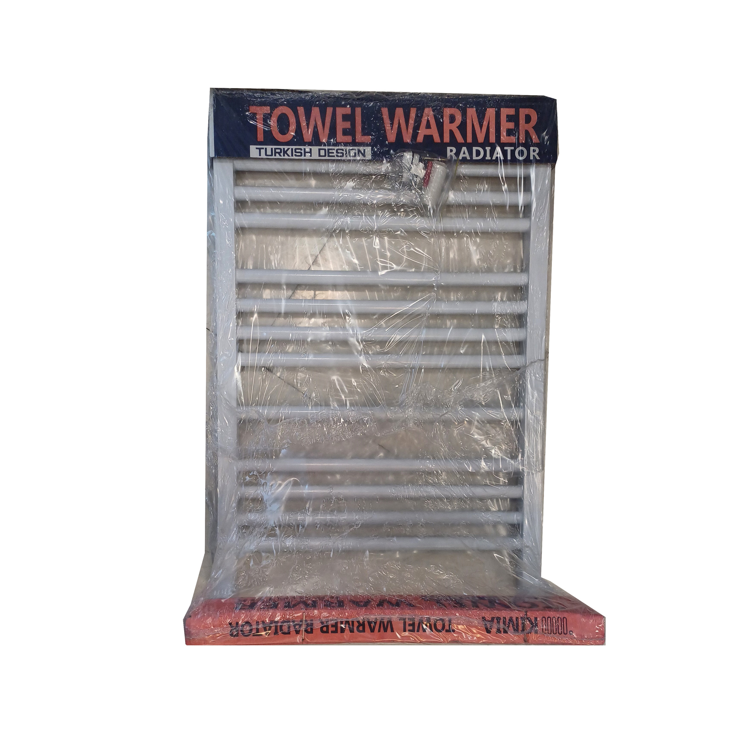 رادیاتور حوله خشک کن مدل آرتا الومینیومی 80x50