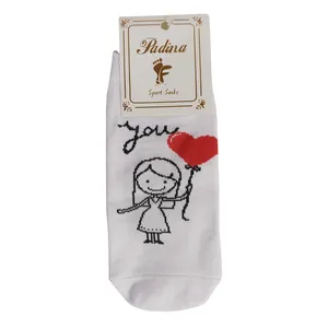 جوراب مدل عشق تا به تا کد 02