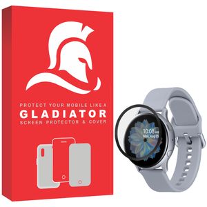 نقد و بررسی محافظ صفحه نمایش گلادیاتور مدل GWP1000 مناسب برای ساعت هوشمند سامسونگ Active 2 44mm توسط خریداران
