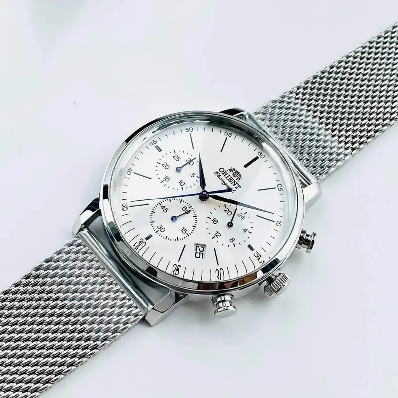 ساعت مچی عقربهای مردانه اورینت مدل RA_KV0402S10B