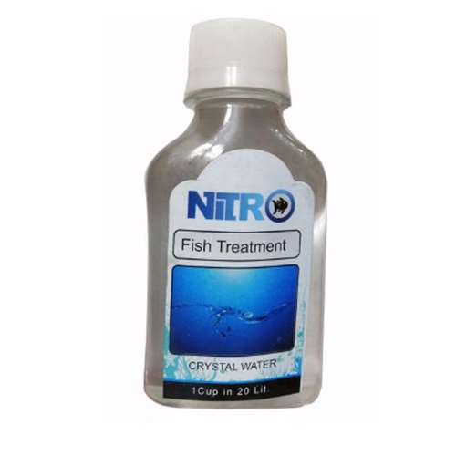 محلول شفاف کننده آب آکواریوم نیترو مدل D7 حجم 200 میلی لیتر