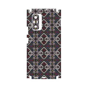 MAHOOT SISTAN Needlework 1-FullSkin Cover Sticker for Xiaomi Redmi Note 10 Pro