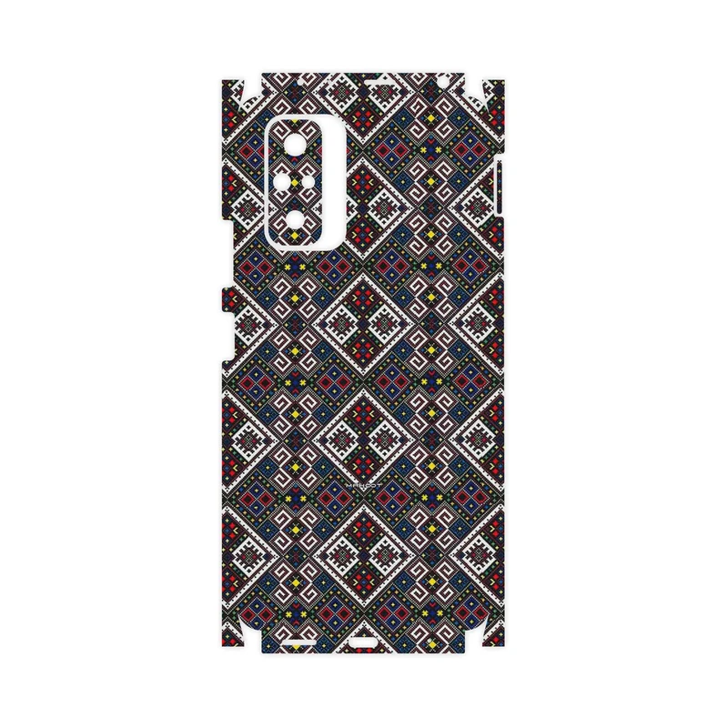 برچسب پوششی ماهوت مدل SISTAN Needlework 1-FullSkin مناسب برای گوشی موبایل شیائومی Redmi Note 10 Pro