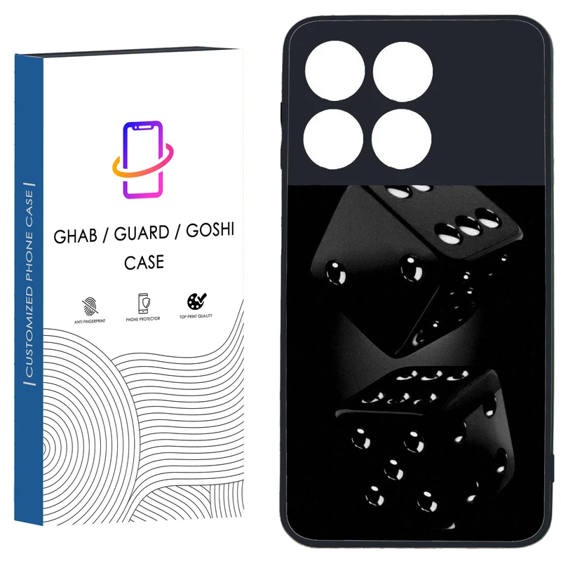 کاور قاب گارد گوشی طرح پسرانه کد 28 - TPU مناسب برای گوشی موبایل شیائومی Poco X6 Pro 5G / Redmi K70E