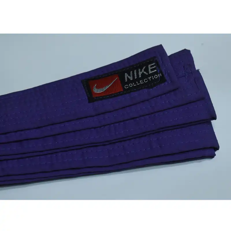 کمربند کاراته مدل نیمه ضخیم رنگ بنفش