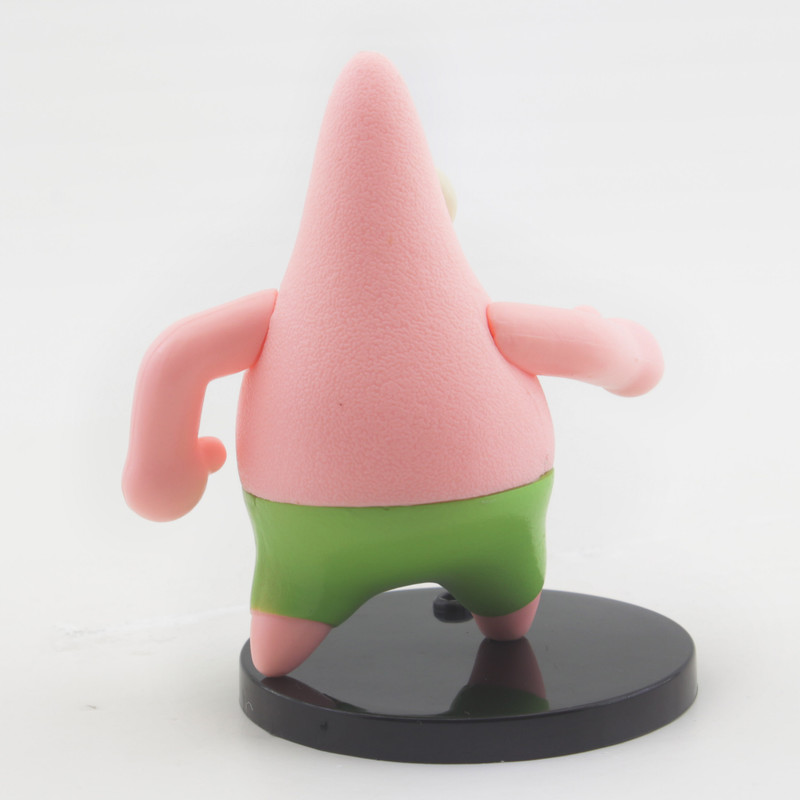 فیگور مدل باب اسفنجی کد 1641 ارتفاع 8 سانتی متر