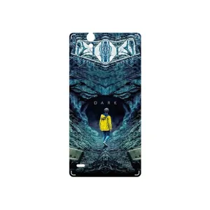 MAHOOT Dark Cover Sticker for Sony Xperia C4