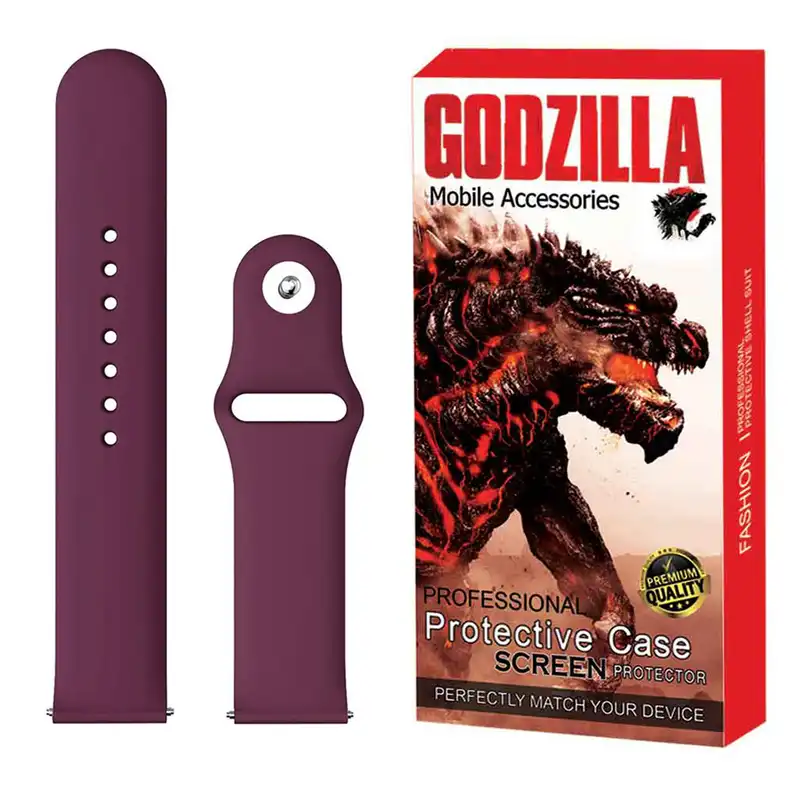 بند گودزیلا مدل G-SL-DK مناسب برای ساعت هوشمند امیزفیت GTS 2 Mini