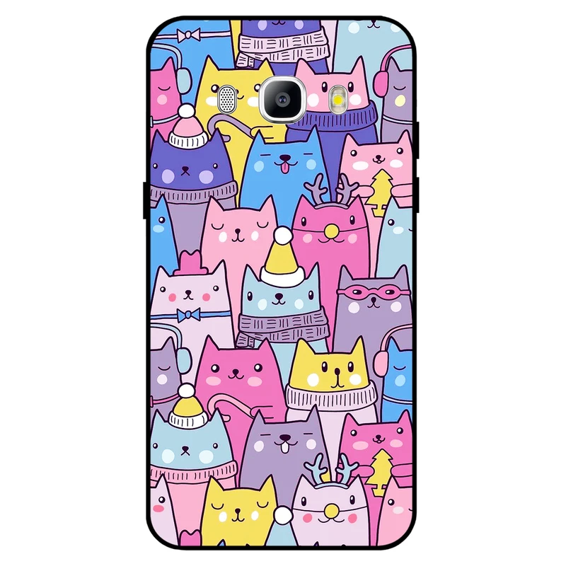 کاور مگافون کد 8065 مناسب برای گوشی موبایل سامسونگ Galaxy J5 2016 / J510