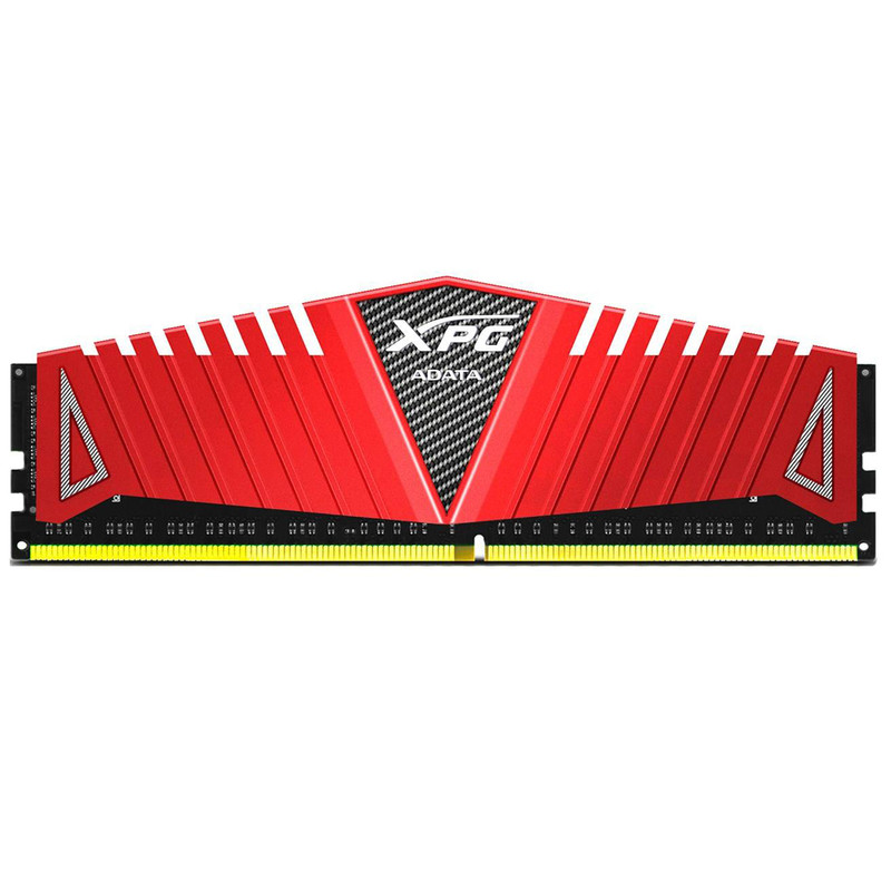 رم کامپیوتر DDR4 تک کاناله 3200 مگاهرتز CL16 ای دیتا مدل XPG ظرفیت 16 گیگابایت