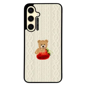 AKAM AMC-WSGS24FE-TRICOT-27 Cover For Samsung Galaxy S24 FE