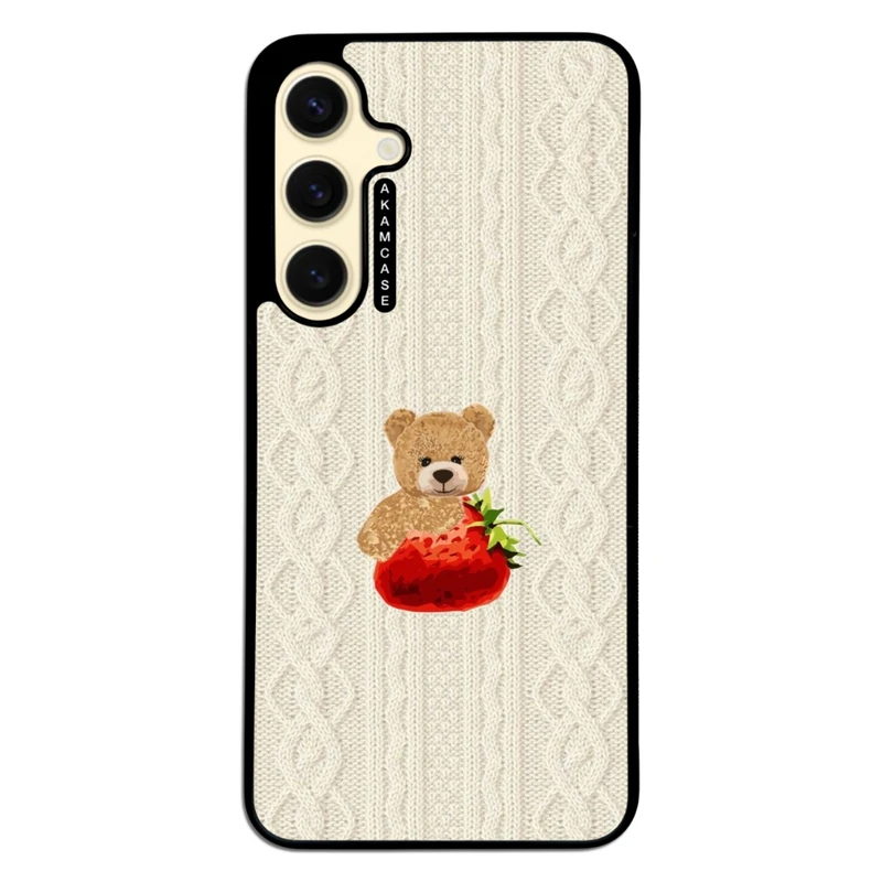 کاور آکام مدل AMC-WSGS24FE-TRICOT-27 مناسب برای گوشی موبایل سامسونگ Galaxy S24 FE