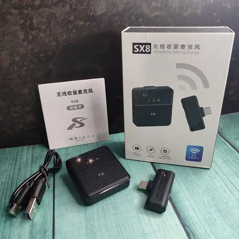 میکروفون بی سیم مدل SX8