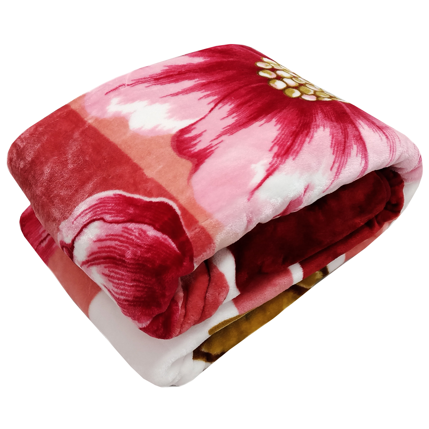 پتو گلبافت کد CC-23404 یکنفره سایز 220×160 سانتی متر