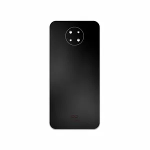 MAHOOT Matte-Black Cover Sticker for Nokia G10