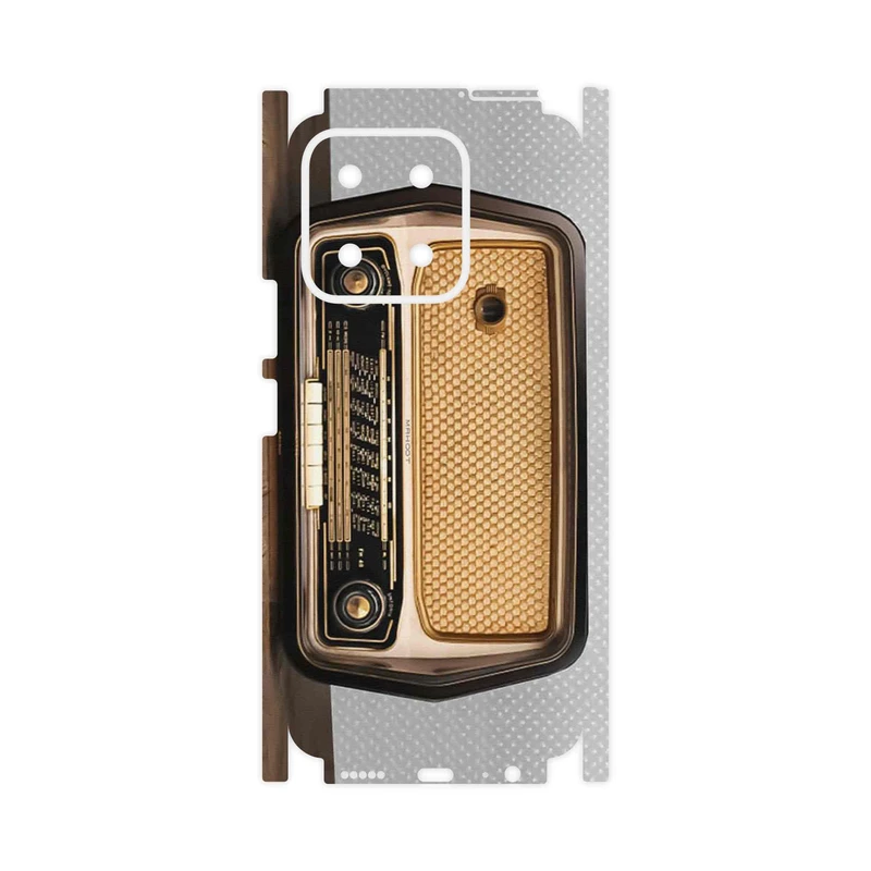 برچسب پوششی ماهوت مدل Radio Nostalgia-FullSkin مناسب برای گوشی موبایل آنر X5b Plus