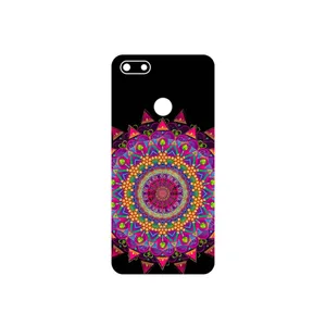 MAHOOT Mandala Design 5 Cover Sticker for Motorola Moto E6 Play