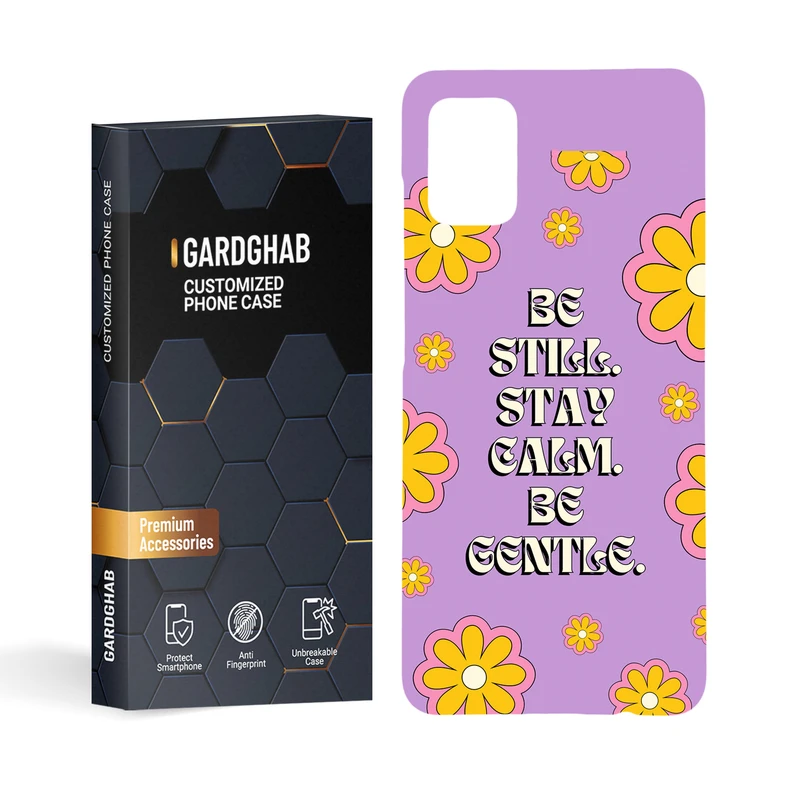 کاور گارد قاب مدل دخترانه مناسب برای گوشی موبایل سامسونگ Galaxy A51