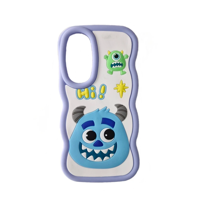 کاور طرح سالیوان و مایک مناسب برای گوشی موبایل سامسونگ Galaxy S24 FE