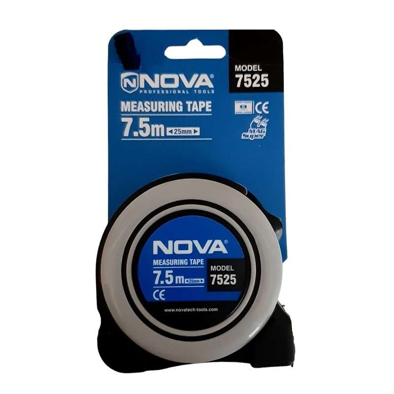 متر 7.5 متری نووا مدل 7525NEW متر 7.5 متری نووا مدل 7525NEW