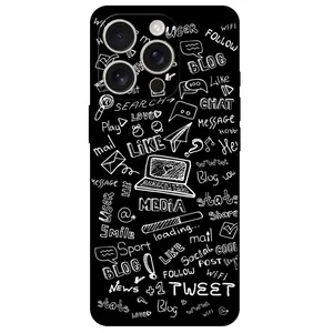 Megafone Social Media 1898 Cover For Apple iPhone 16 Pro 