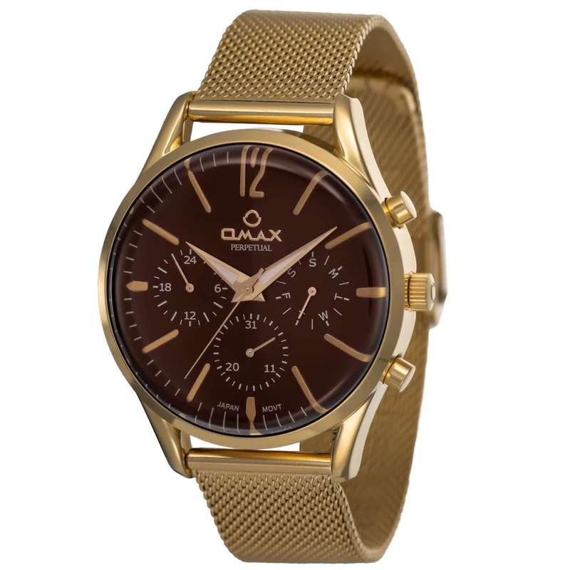 ساعت مچی عقربه‌ای مردانه اوماکس مدل PG16G51IO