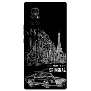 Megafone Gang 1890 Cover For Huawei Nova 8
