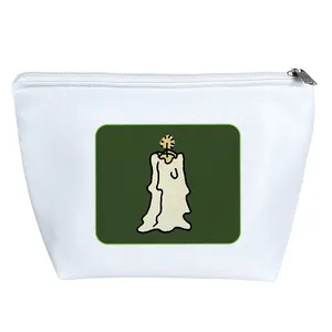 کیف لوازم آرایش دخترانه خندالو مدل شمع کد 8796