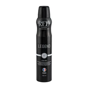 اسپری بدن مردانه رد دایموند مدل Legend حجم 200 میلی لیتر