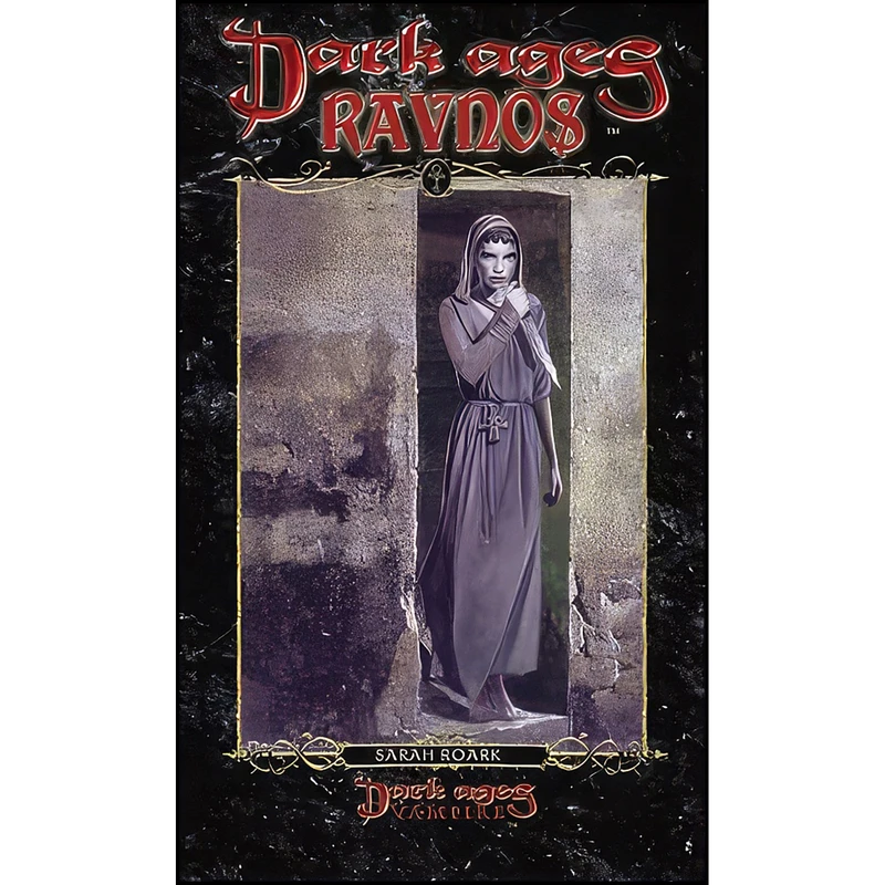 کتاب Dark Ages Ravnos  اثر Sarah Roark انتشارات White Wolf Publishing